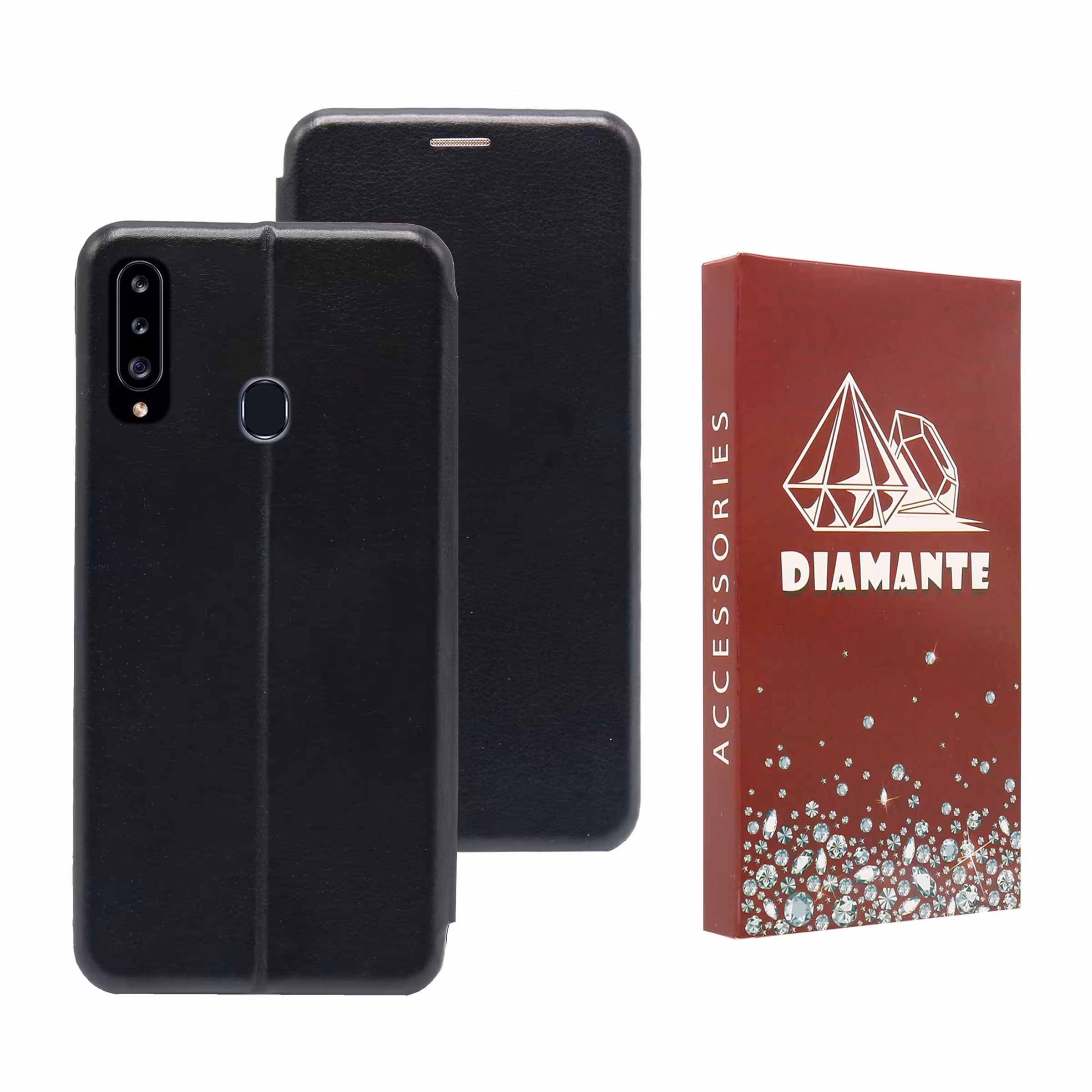 کیف کلاسوری مگنت مخفی مناسب برای گوشی سامسونگ a20s