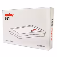 استامپ سیرداش مدل بدون جوهر کد 951