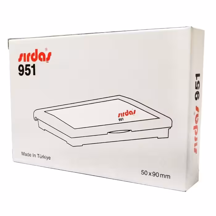 استامپ سیرداش مدل بدون جوهر کد 951