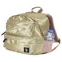 کوله پشتی طلایی مردانه و زنانه USPA PLCAN22133 Stars دبیرستان US Polo Assn