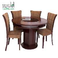 ناهار خوری دو طبقه گرد