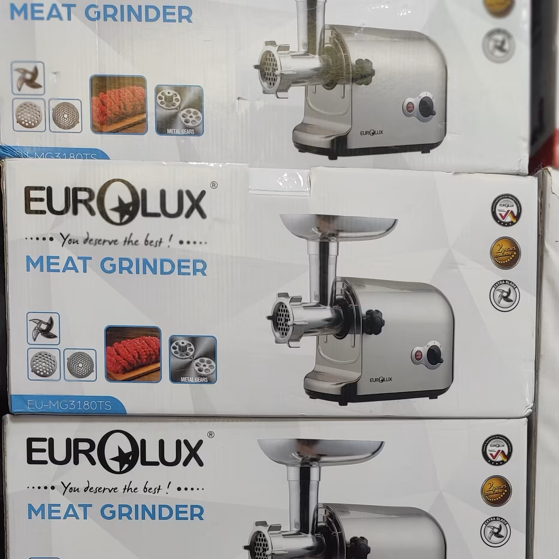 چرخ گوشت یورولوکس  آلمان (3600وات تمام فلز)