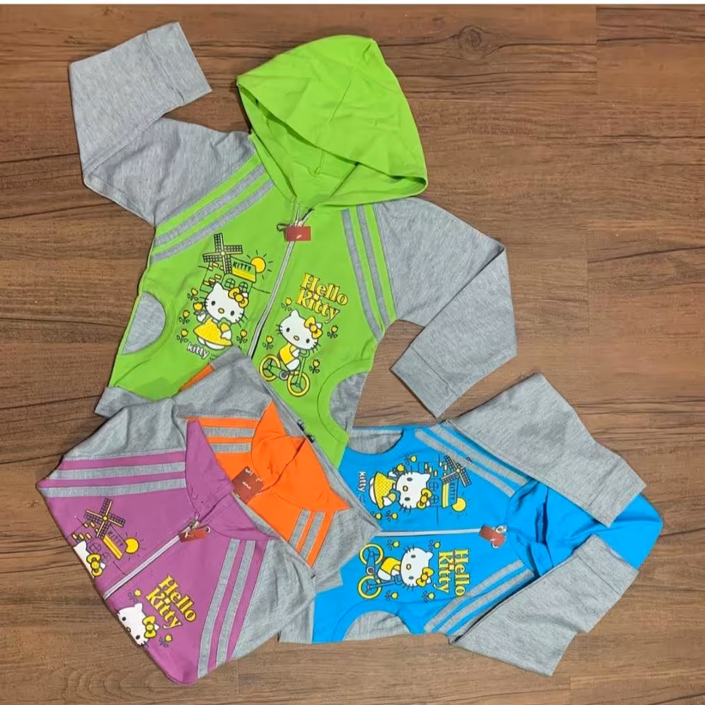 سوئیشرت دخترانه کلاهدار