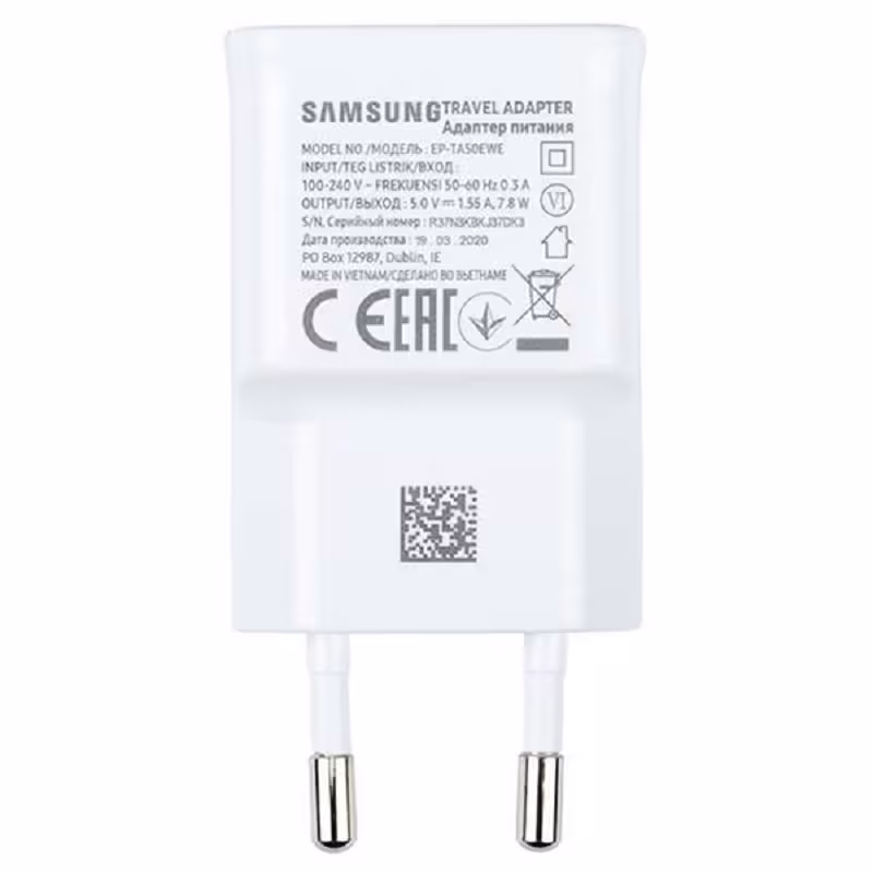 شارژر سامسونگ(travel charg)-کابل همراه میکرو