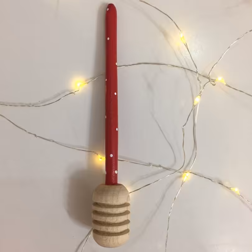 چوب عسل خالخالی