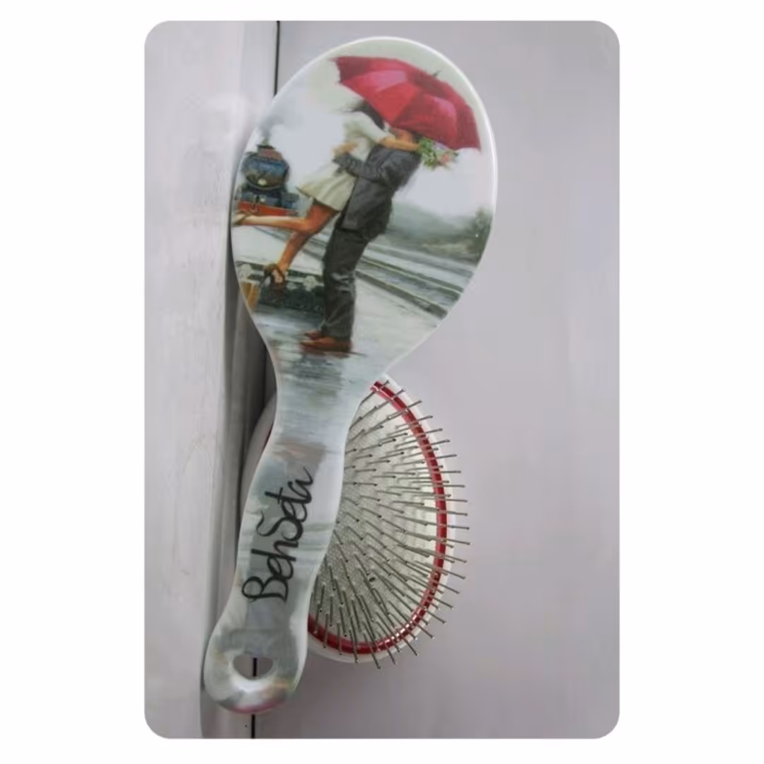 شانه و برس مو بزرگسال Behesht شماره 01 مدل A