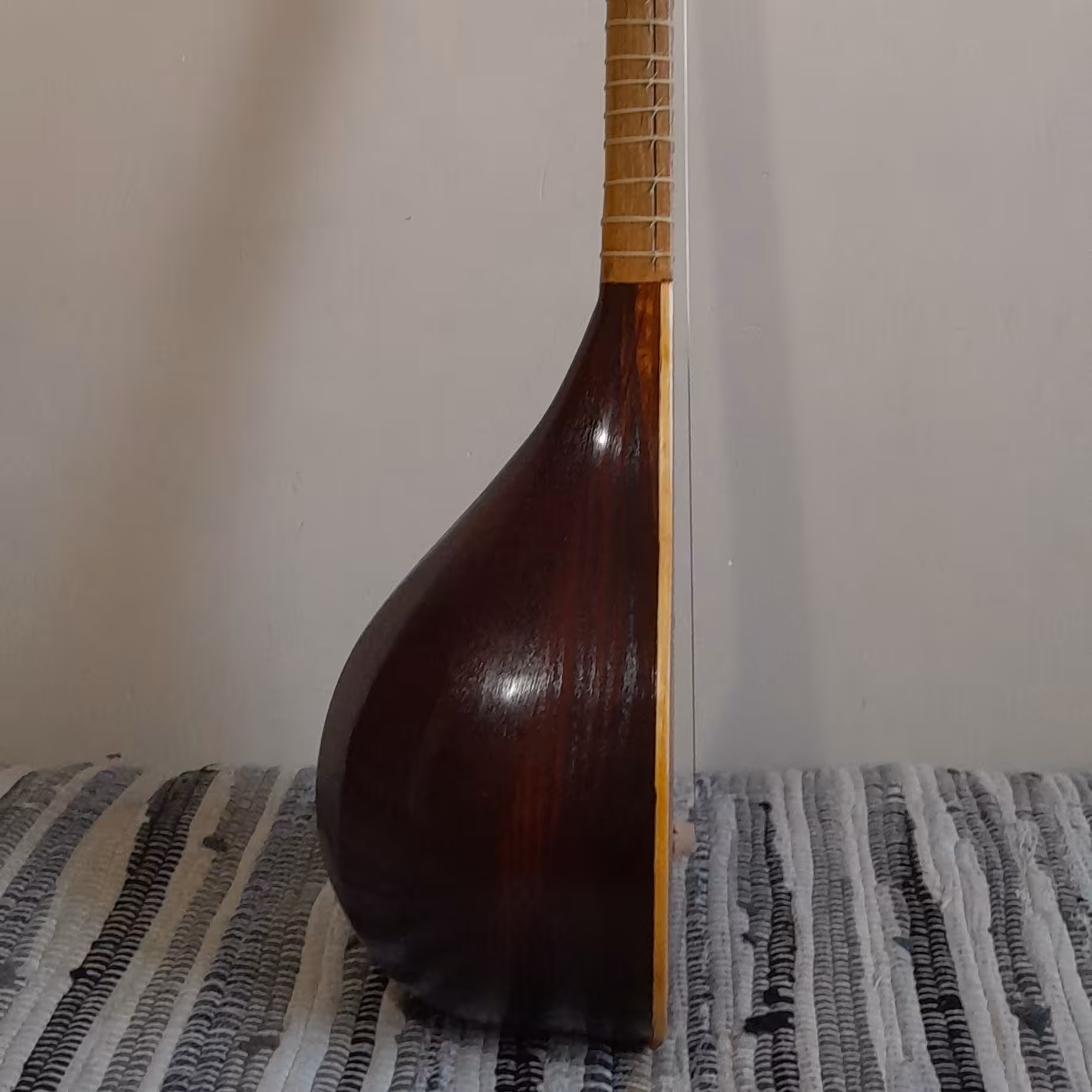 سه تار  کاسه متوسط چوب توت