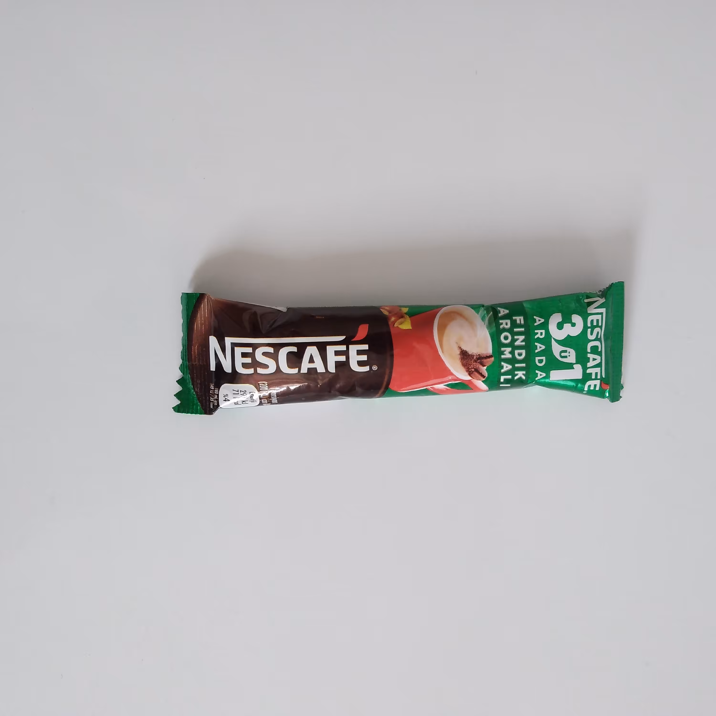 پودر قهوه فوری نسکافه فندقی ترکیه Nescafe Findik Aromali ساشه 17 گرمی تک نفره
