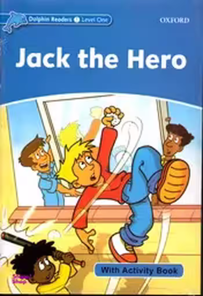 Dolphin readers jack the hero 1 with activity book