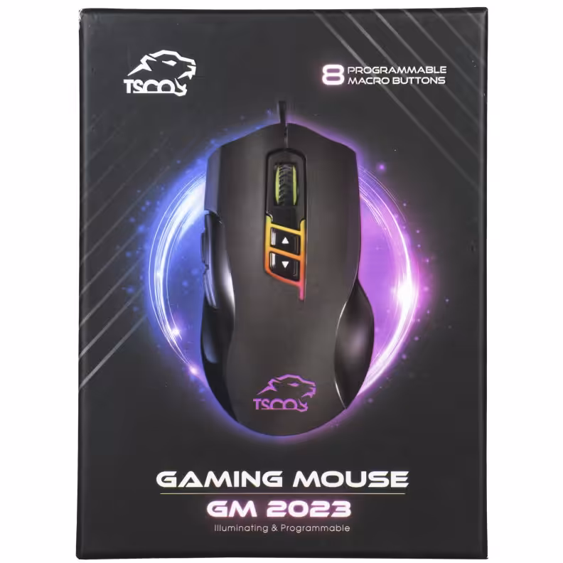 ماوس مخصوص بازی تسکو مدل GM 2023