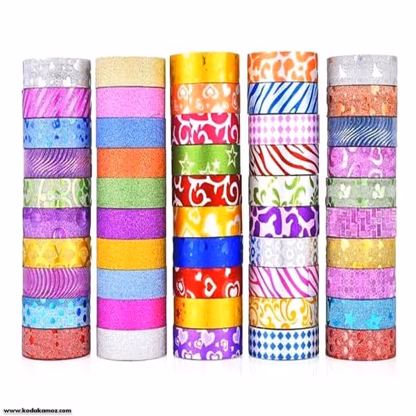 چسب نواری اکلیلی سایز بزرگ