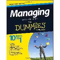 کتاب زبان اصلی Managing allinOne For Dummies انتشارات For Dummies