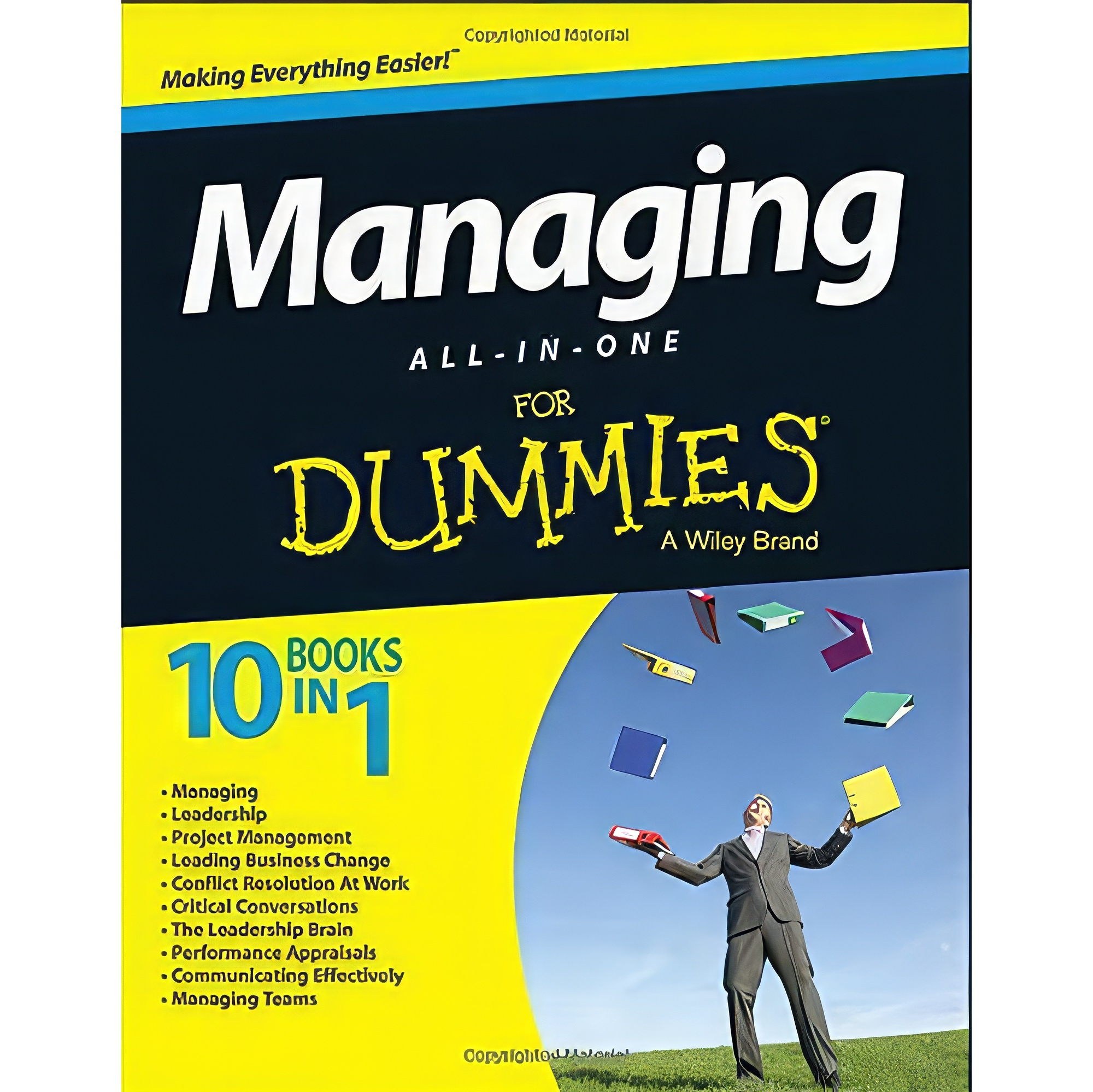کتاب زبان اصلی Managing allinOne For Dummies انتشارات For Dummies