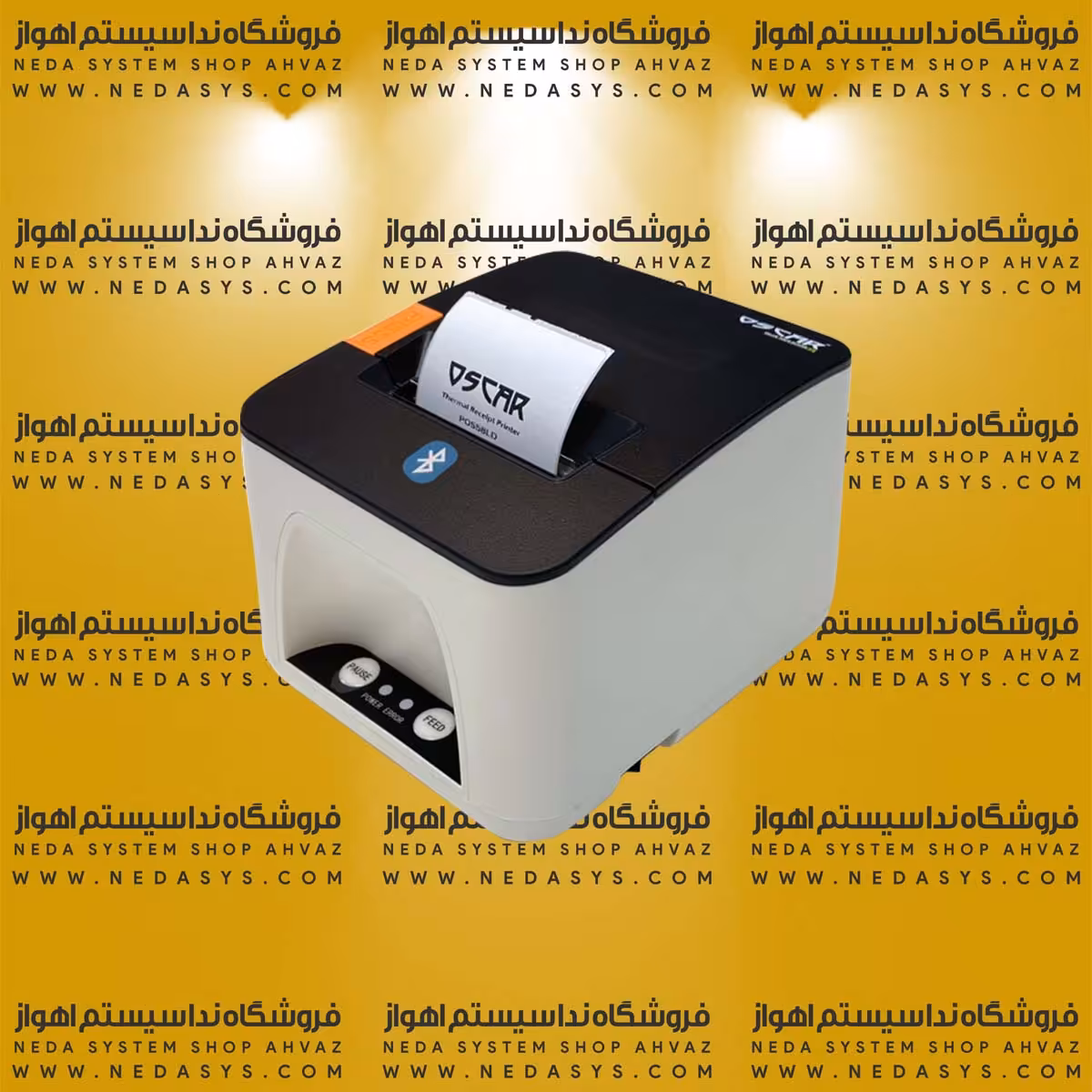فیش پرینتر و لیبل پرینتر اسکار مدل OSCAR POS58LD
