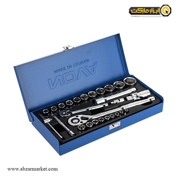 جعبه بکس نووا 27 پارچه ترکیبی مدل 7014