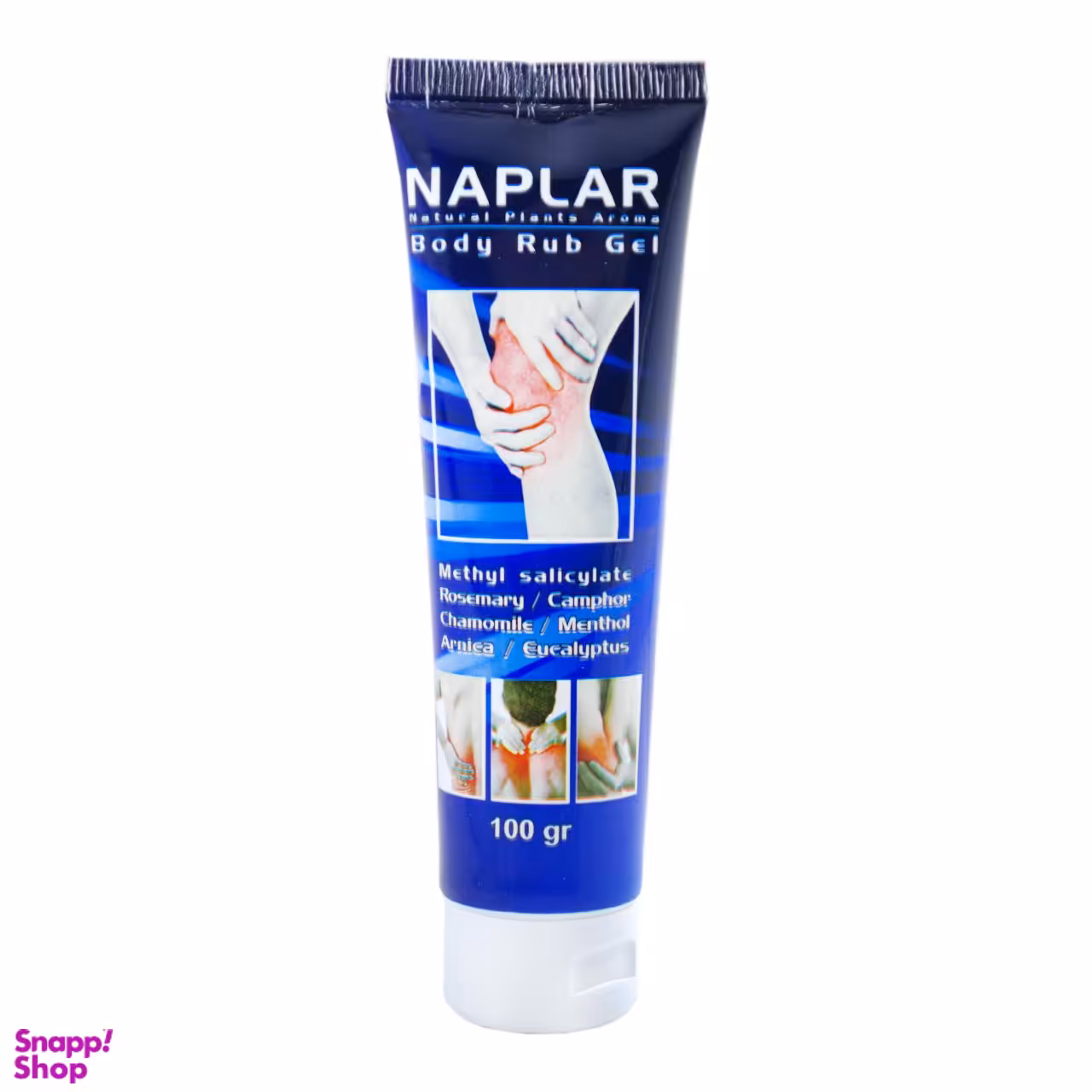 ژل ضد درد ناپلار (Naplar) مدل Rub Gel حجم 100 میلی‌لیتر
