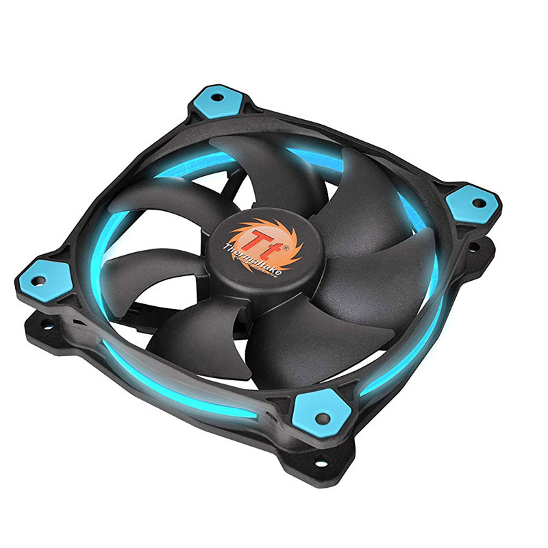 پک فن کیس ترمالتیک مدل Riing 12 با LED آبی