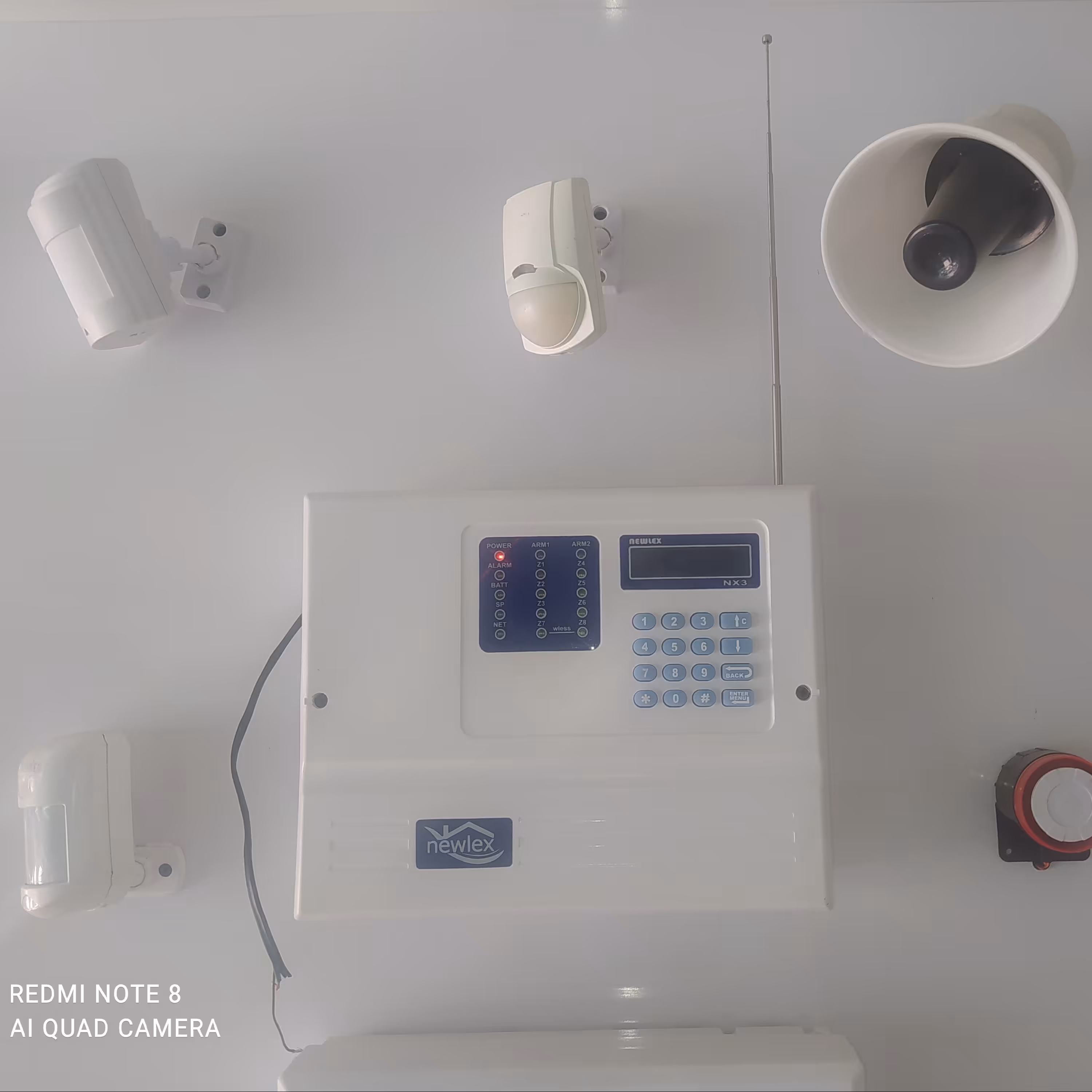 دزدگیر اماکن  نیولکس nx3