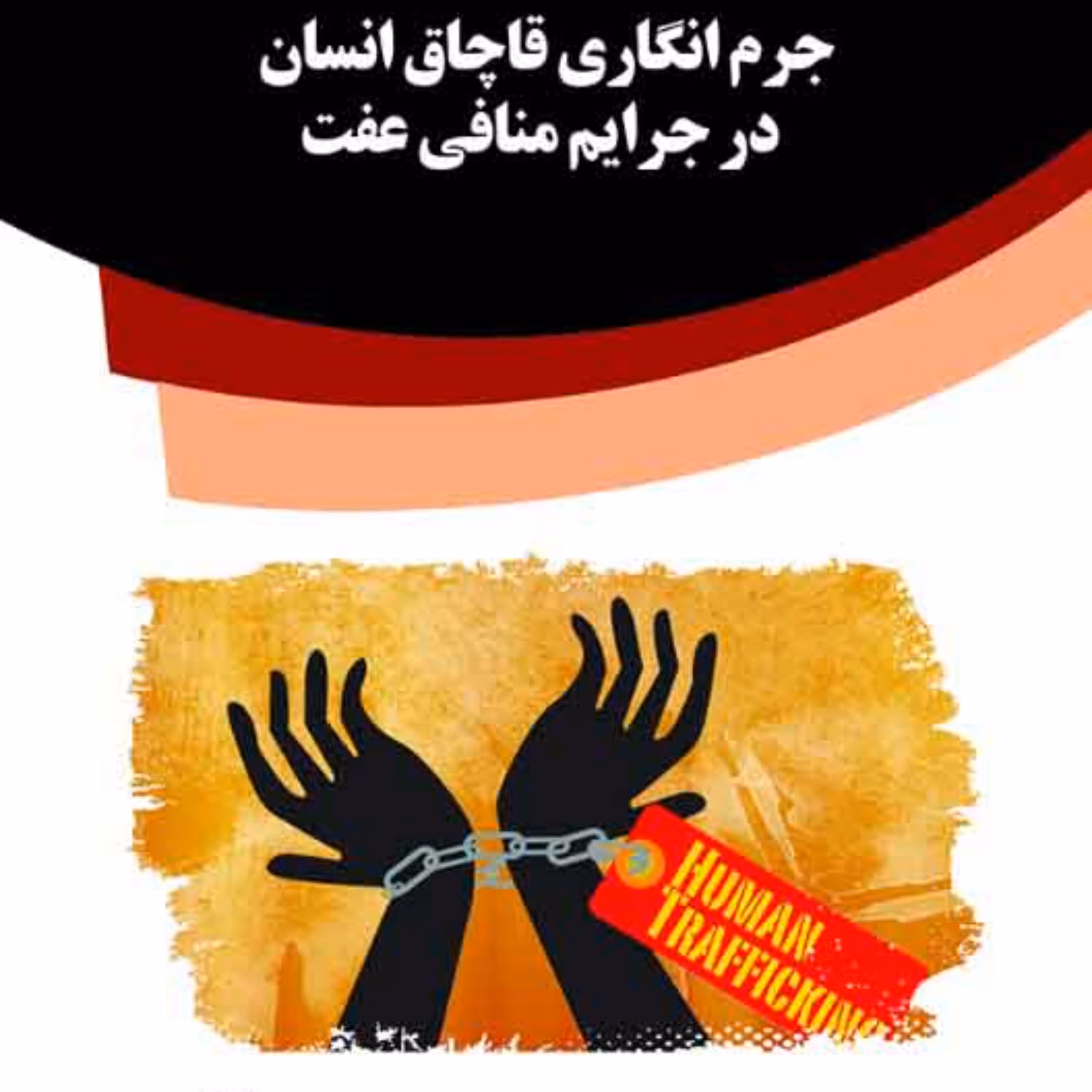 کتاب جرم انگاری قاچاق انسان در جرایم منافی عفت