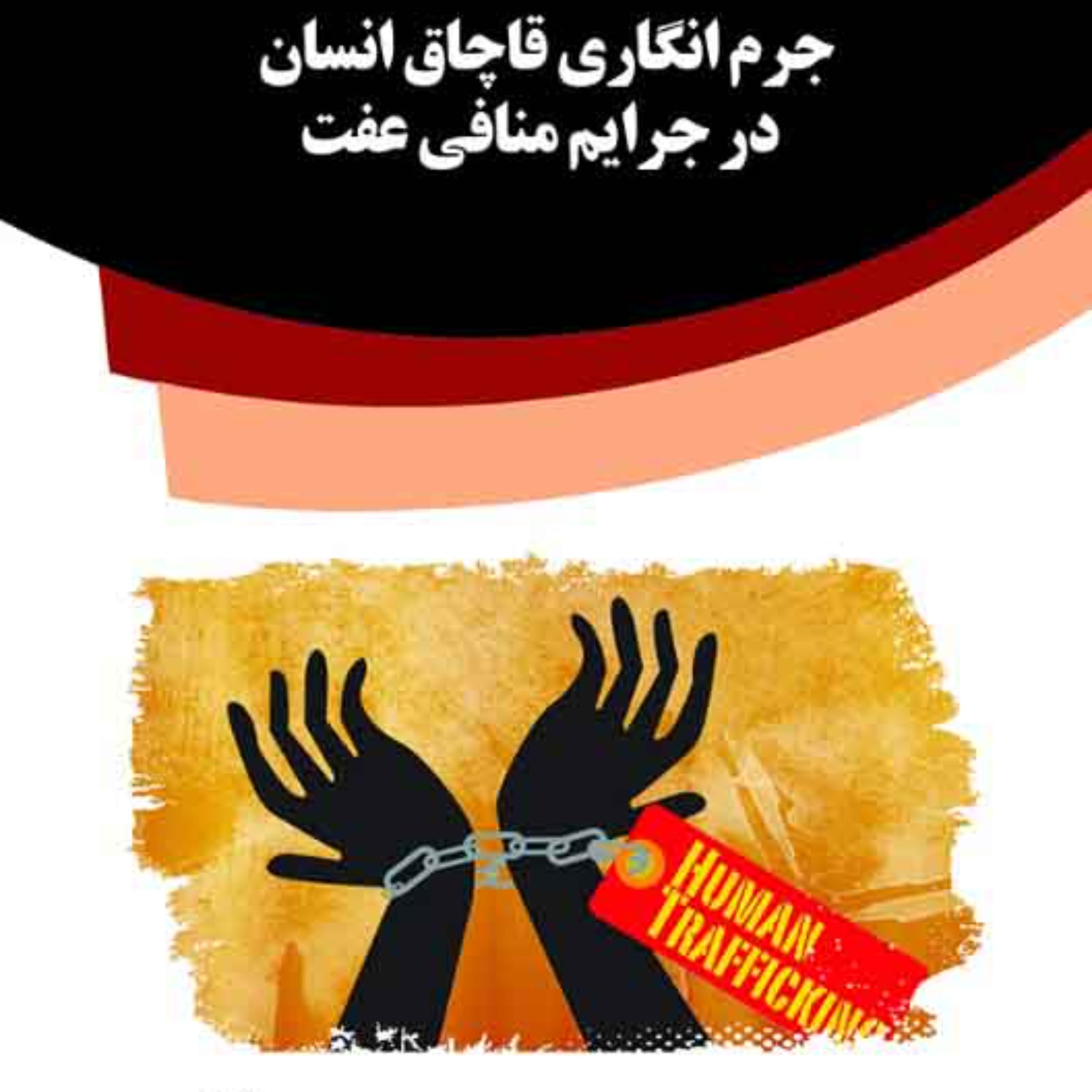 کتاب جرم انگاری قاچاق انسان در جرایم منافی عفت