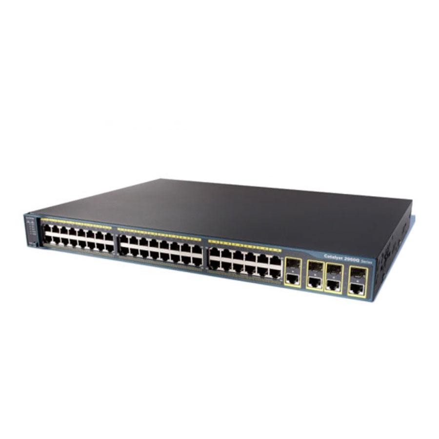 قیمت و خرید سوييچ 48 پورت سیسکو مدل WS-C2960G-48TC-L | یاس ارتباط