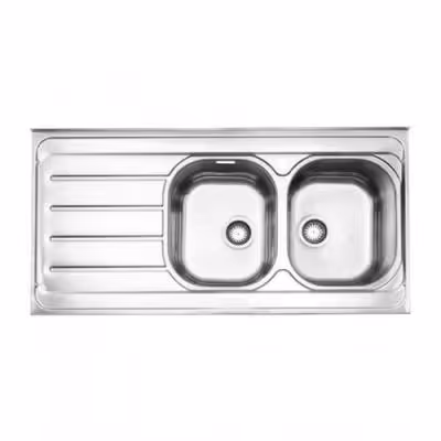 سینک ظرفشویی استیل البرز 726 روکار