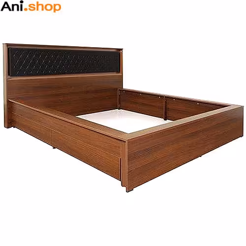 تخت خواب دونفره کشودار دیانا عرض 140 کد Y4