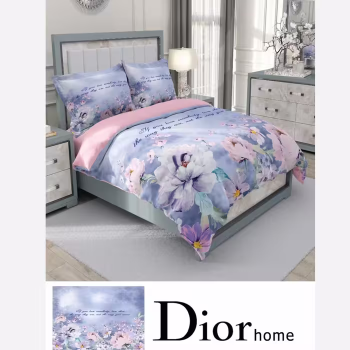 روتختی دونفره 3بعدی مارک dior