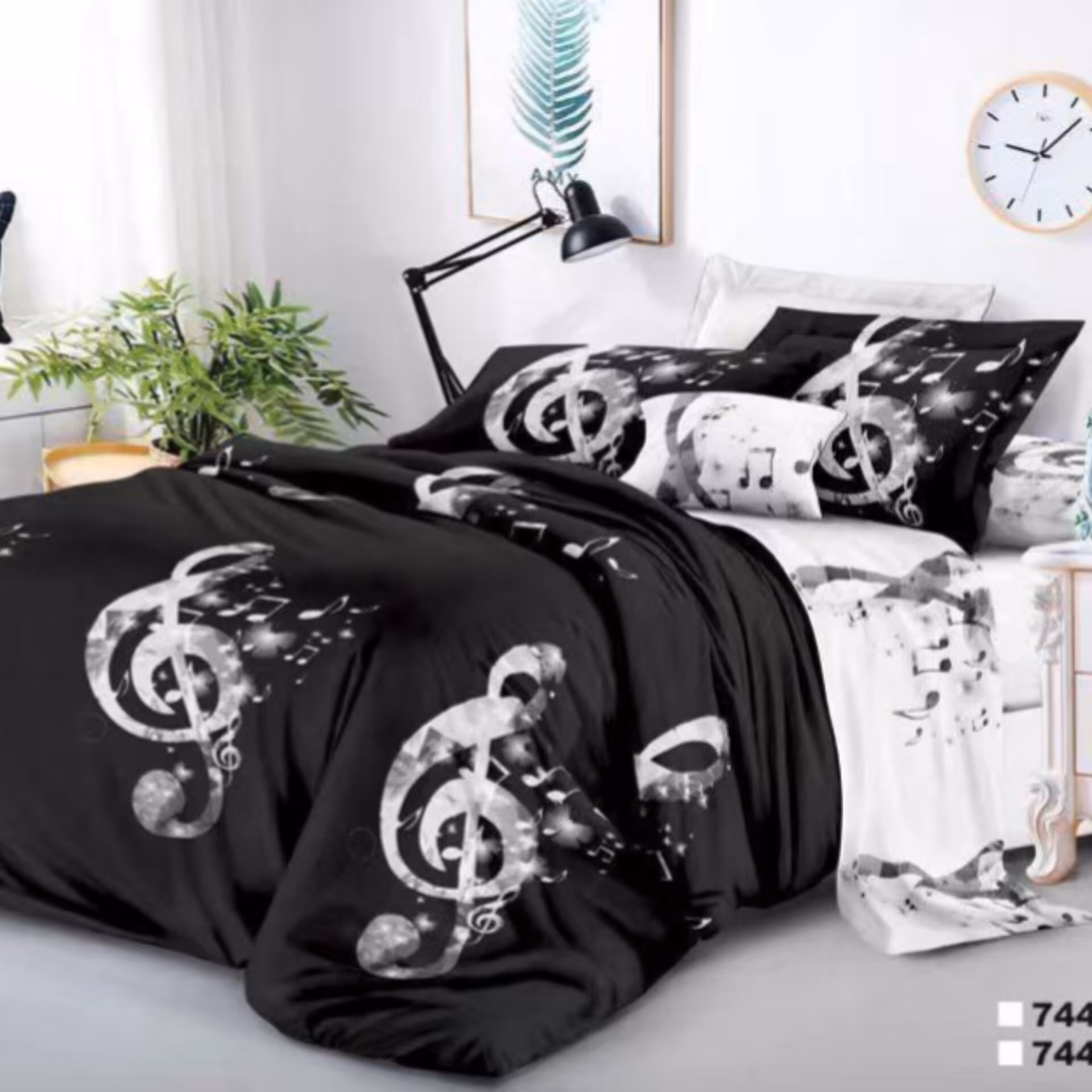 روتختی دونفره 6 تیکه طرح موسیقی ارسال رایگان 