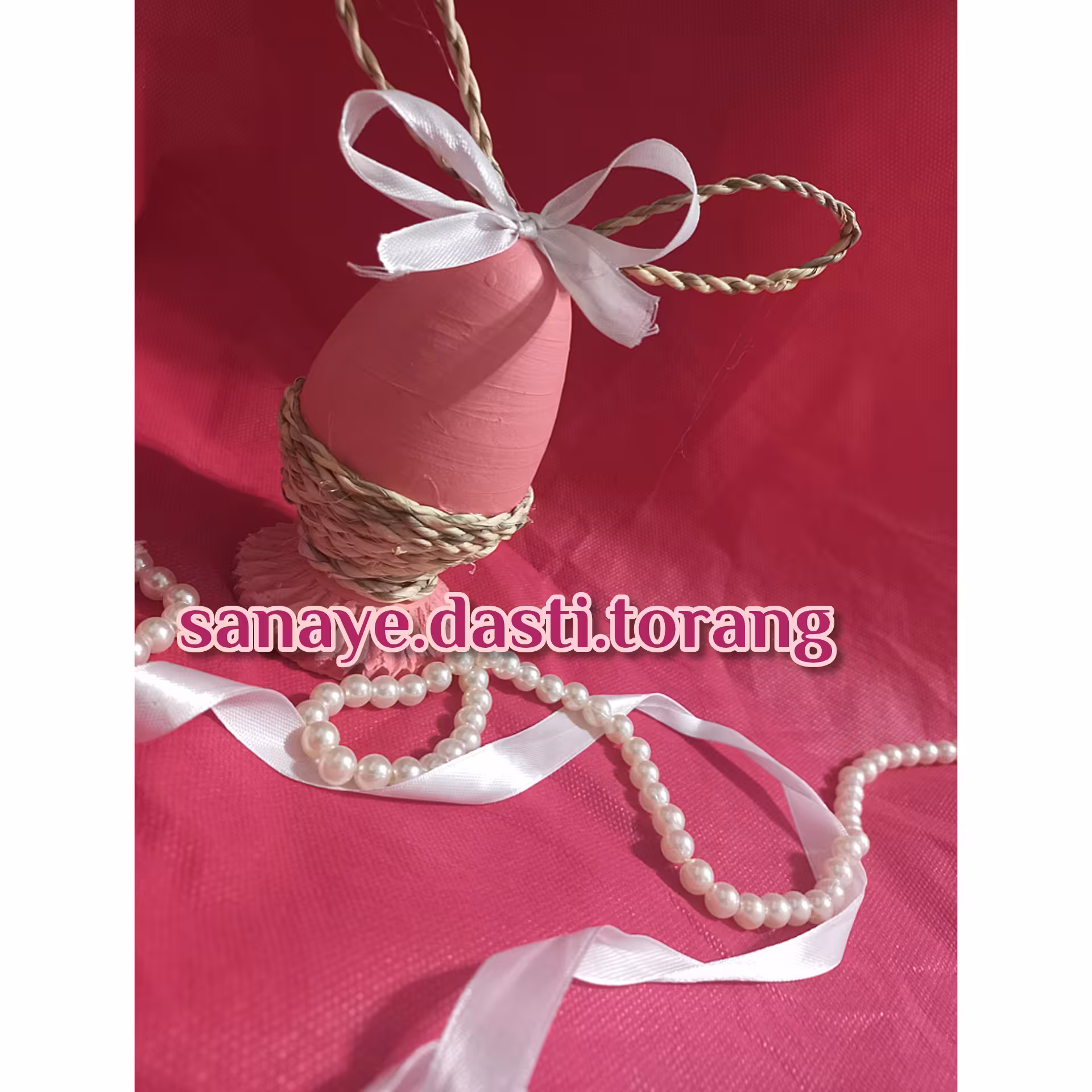 تخم مرغ.تخم مرغ سفالی.هفت سین.حصیر.خرگوش.نماد سال