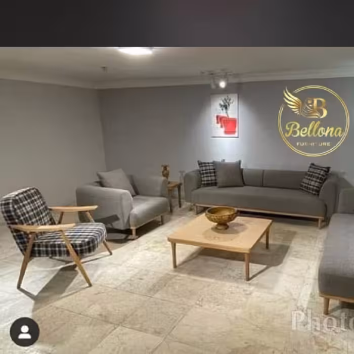 مبلمان  مینی مال7نفره مدل  اسپیناس2