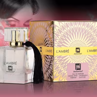 عطر ادکلن زنانه لالیک لامور جانوین له آمبره (Johnwin – Jackwins Lalique L’Amour)