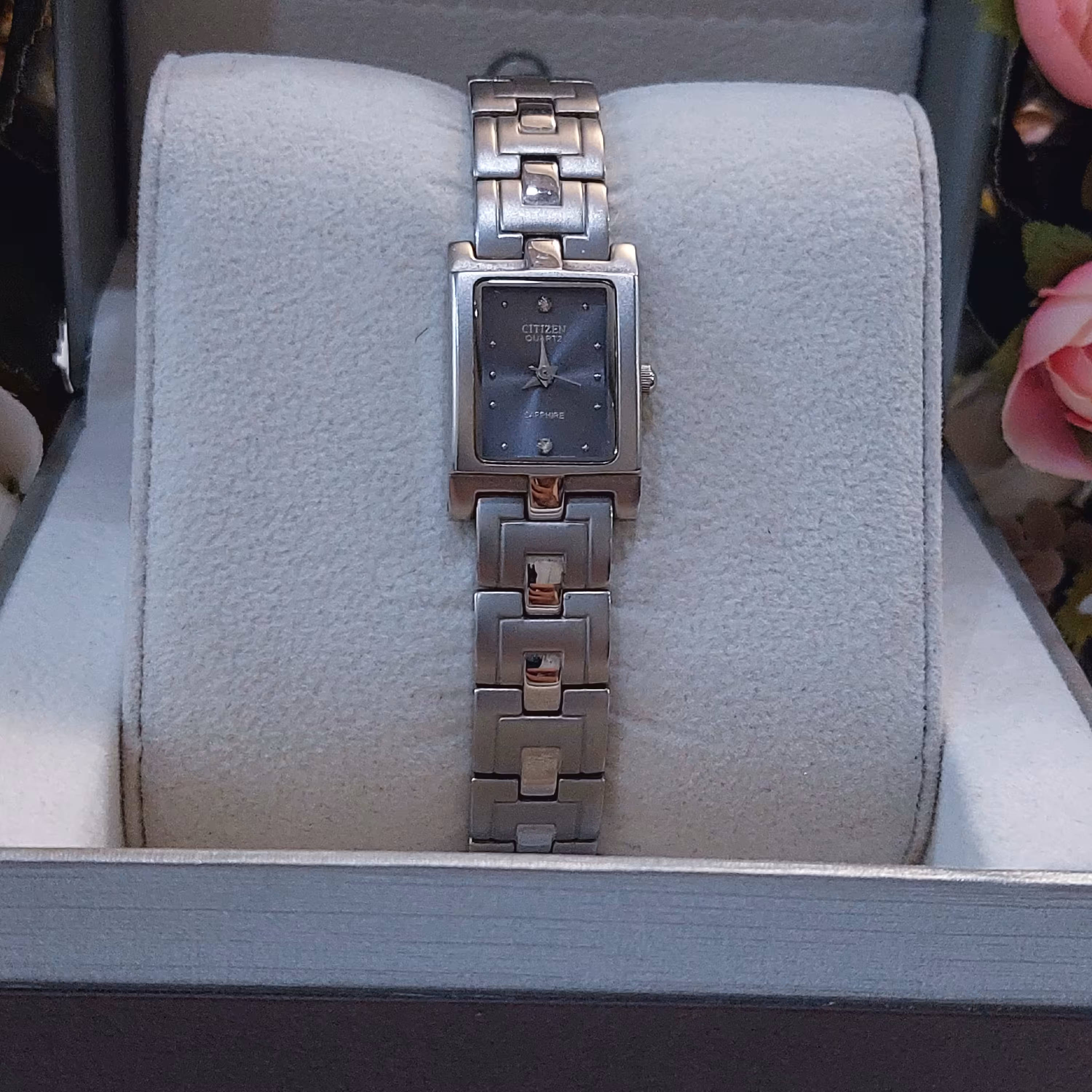 ساعت مچی زنانه سیتیزن اصل ژاپن موتور میوتا ضدخش ضدآب 