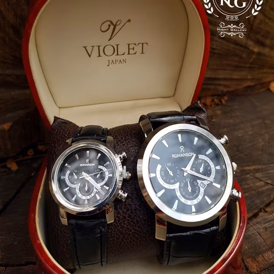 ست ساعت رومانسون 