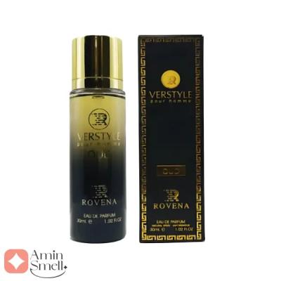 ادکلن ورستایل پور هوم عود روونا 30 میل | Rovena Versace Pour Homme Oud Noir