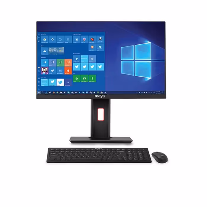 کامپیوتر آماده مایا 22 اینچی مدل MA22-M-A پردازنده Core i3 9100 رم 8GB حافظه 256GB SSD گرافیک Intel