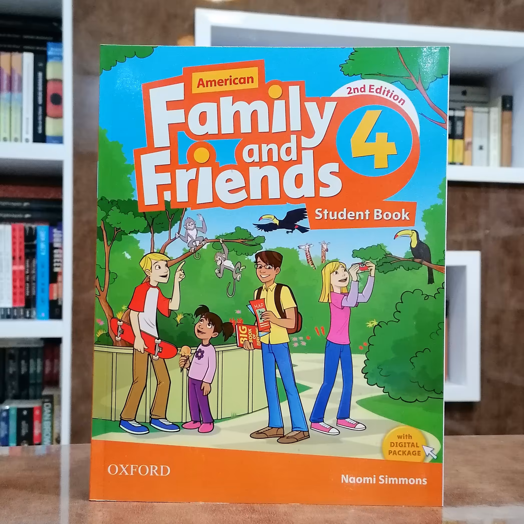 Family and Friends 4 American English 2nd
