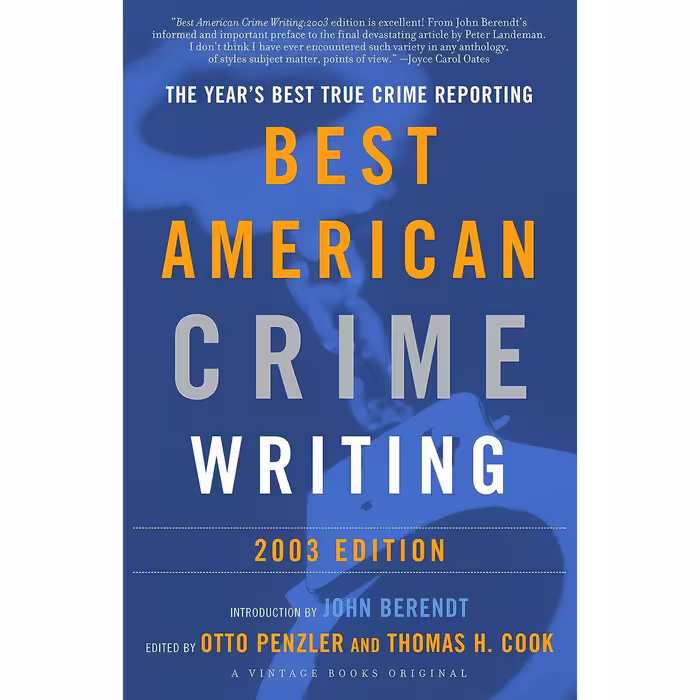 کتاب زبان اصلی The Best American Crime Writing انتشارات Vintage