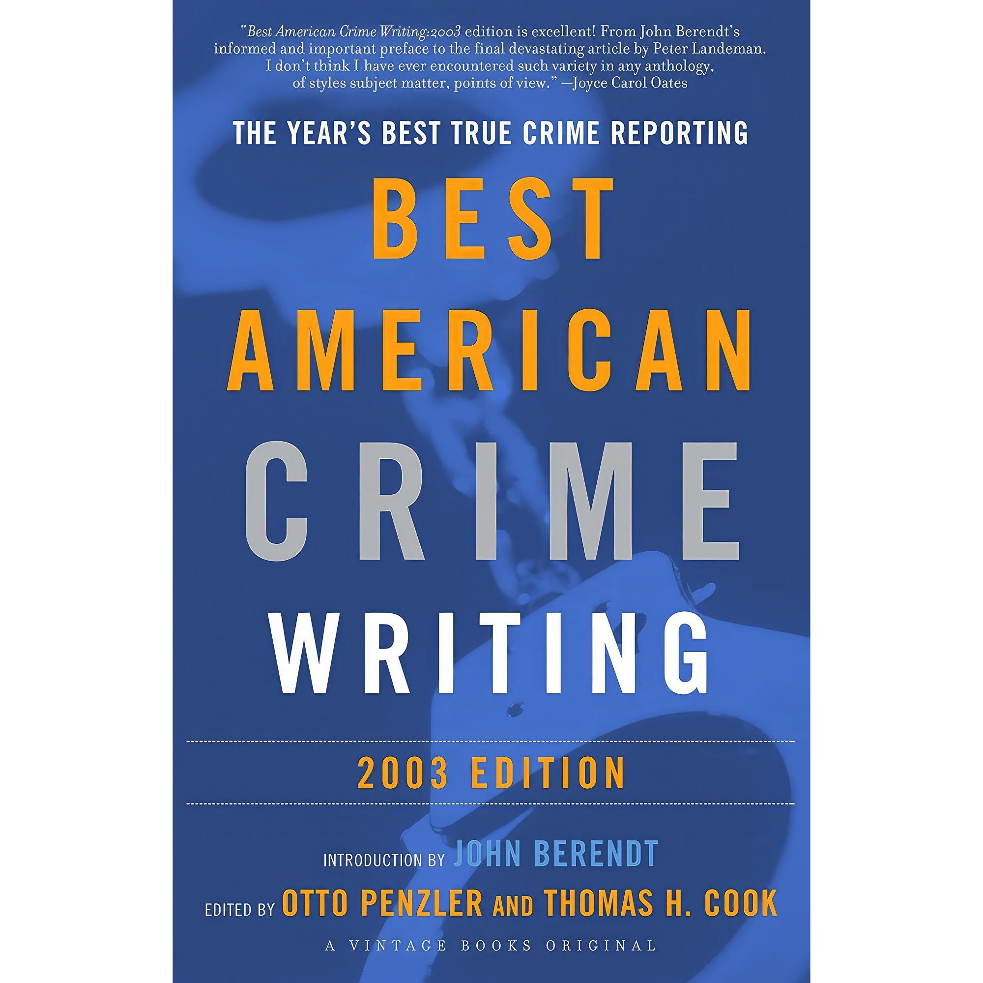 کتاب زبان اصلی The Best American Crime Writing انتشارات Vintage