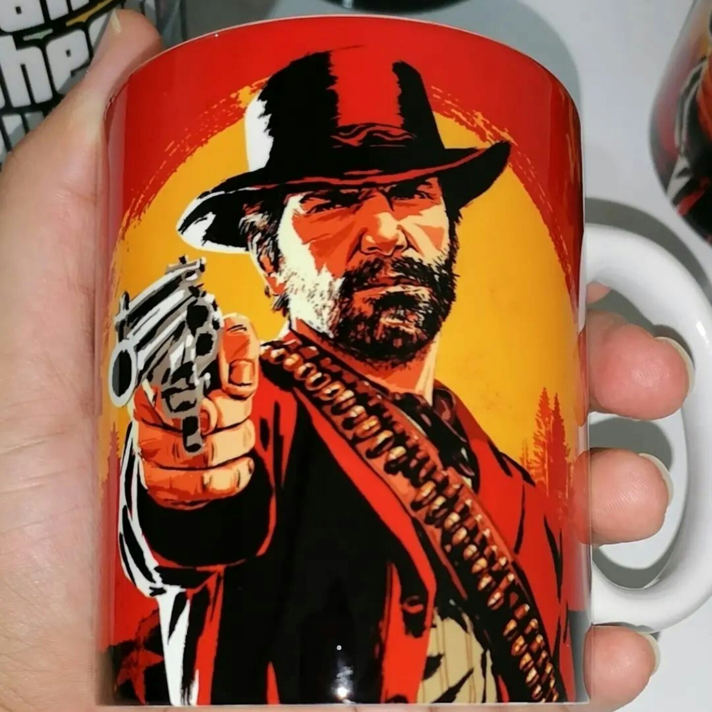 ماگ معمولی گیمینگ رد دد ریدمپشن 2 (  Red Dead Redemption 2 )