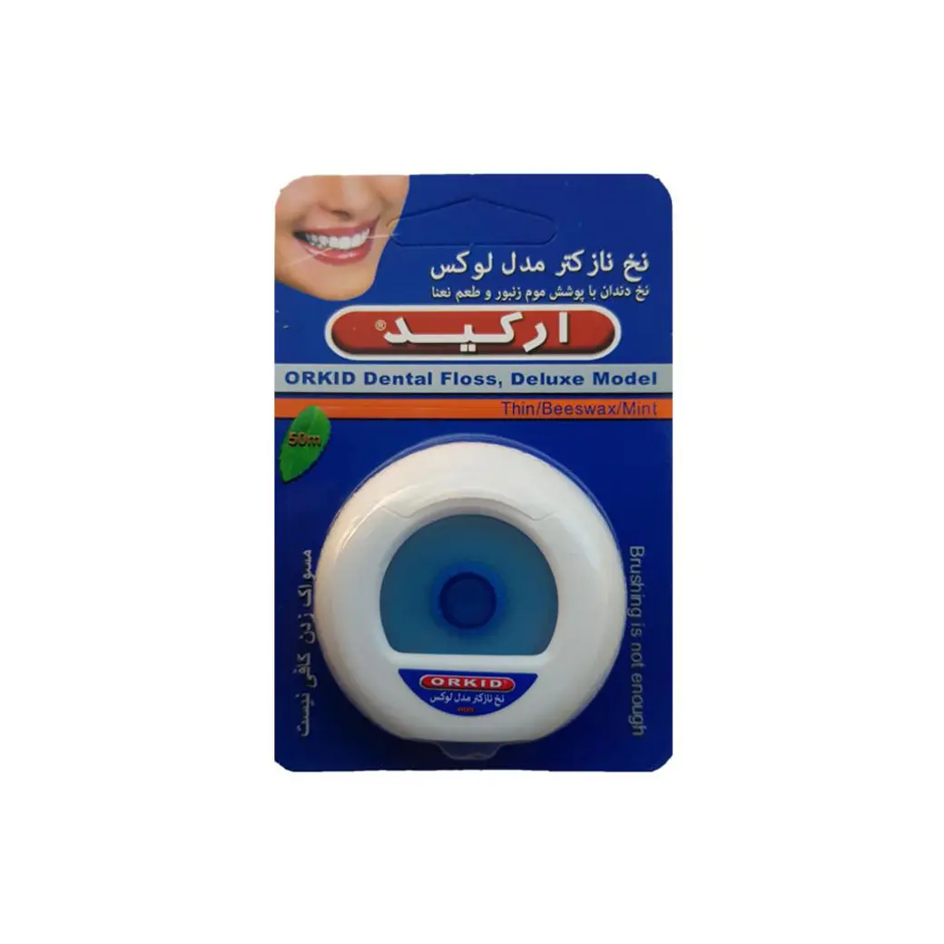 نخ دندان نازک ارکید مدل لوکس