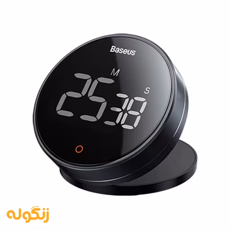 ساعت شمارش معکوس بیسوس Baseus heyo rotation countdown timer Pro مدل FMDS000013 - زنگوله