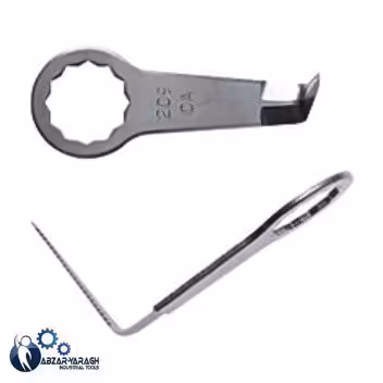 تیغه تعویض شیشه فاین مدل 209 بسته 2 عددی - ابزار یراق