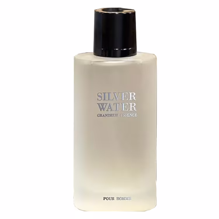 ادو تویلت مردانه Grandeur Essence Silver Water حجم 100 میلی لیتر