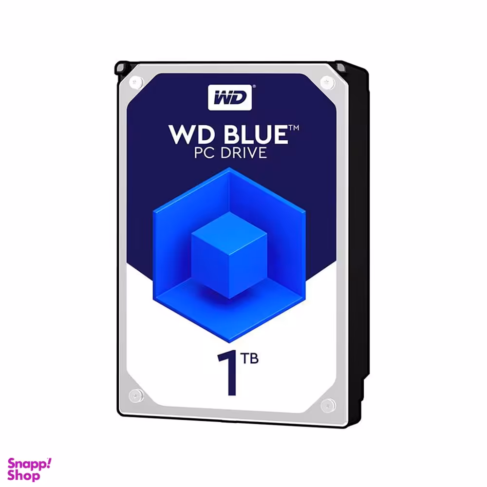 هارد اینترنال وسترن دیجیتال مدل Blue WD10EZEX ظرفیت 1 ترابایت