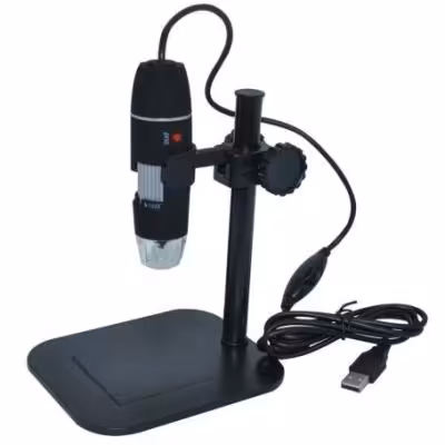 میکروسکوپ دیجیتال 500X USB Digital Microscope پایه ثابت