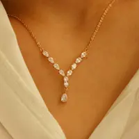 گردنبند جواهری سون