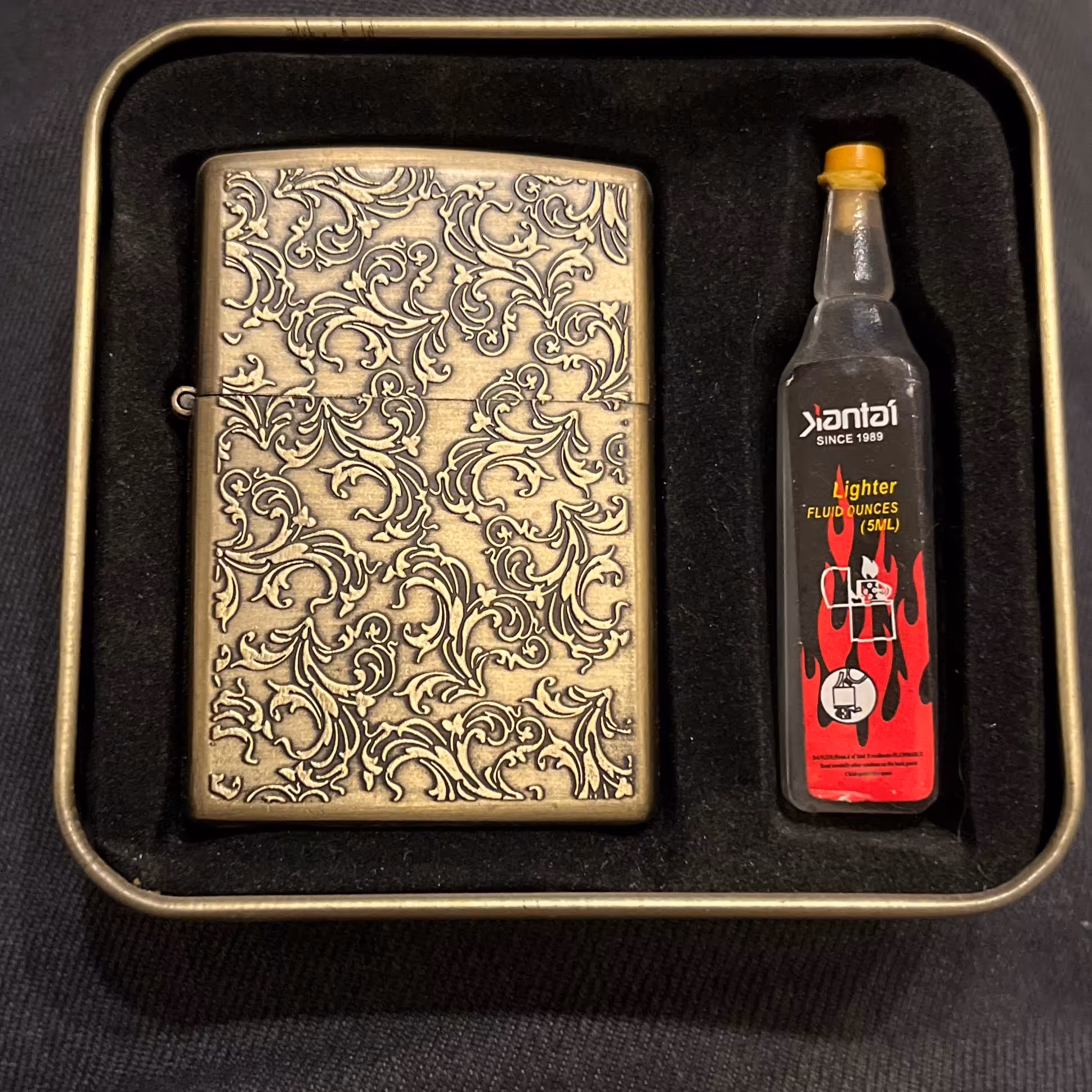 ست فندک بنزینی