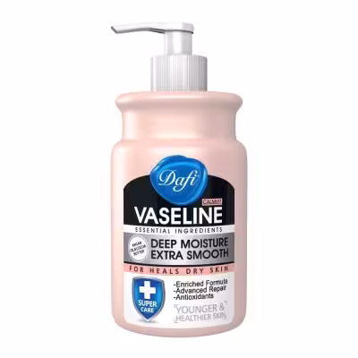 کرم وازلین بهداشتی پمپی دافی