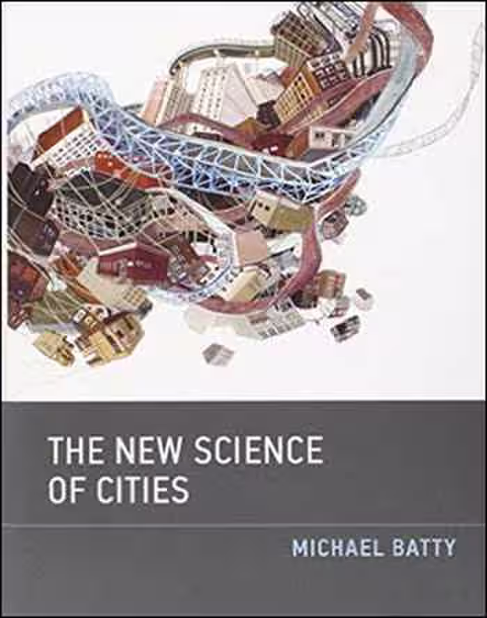 󾕇 دانلود کتاب The New Science of Cities - دانلود کتاب های دانشگاهی